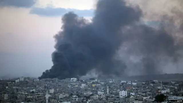 Gaza | Crédito: AFP