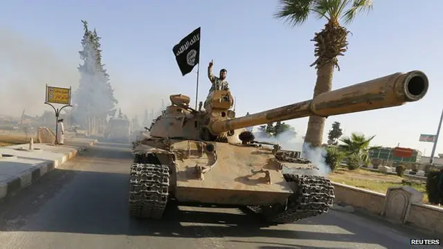 सीरिया, आईएसआईएस