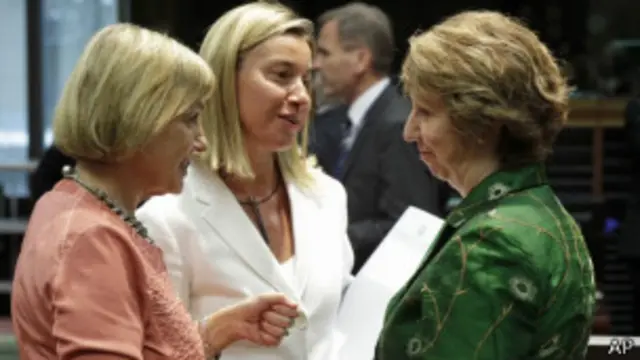 Расширение санкций было согласовано на министерской встрече во вторник