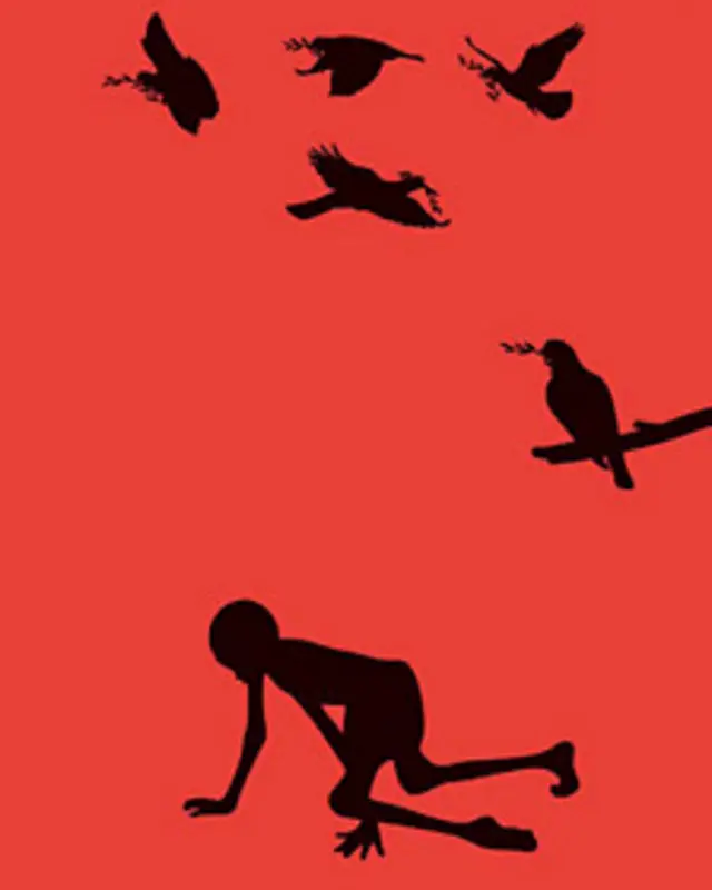 کارتون علی رومانی، شرق