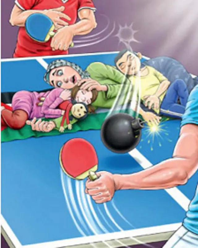 کارتون محمد طحانی، آرمان