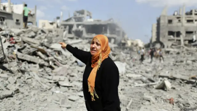 بیشتر قسمت‌های شجاعیه با خاک یکسان شده است