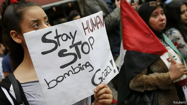 لم تقع سوى اضطرابات محدودة خلال المظاهرات