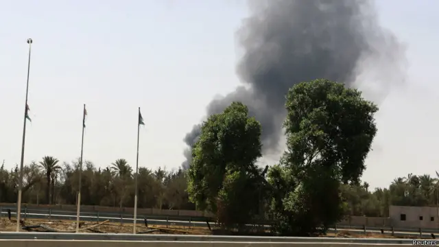 Libia enfrentamientos