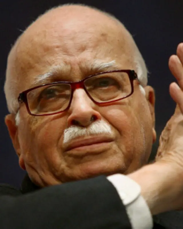 लाल कृष्ण आडवाणी