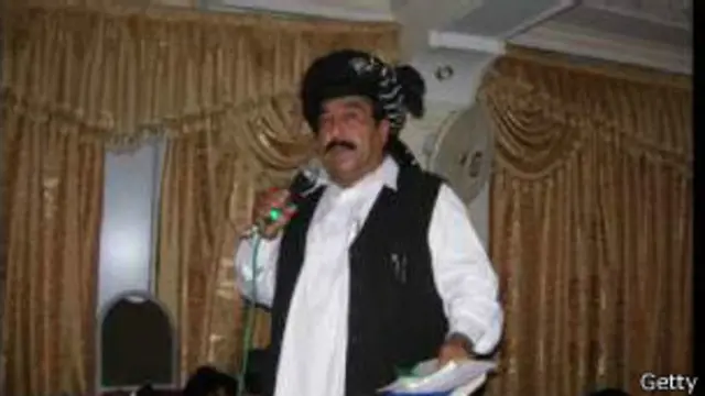 خیر محمد خندان د پکتیا په څمکنیو ولسوالۍ کې زېږېدلی و