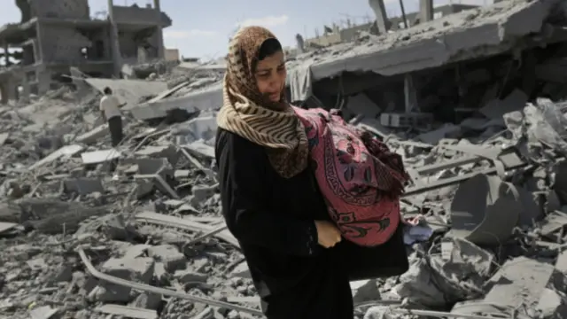 غزہ میں اسرائیلی کارروائی میں 1000 سے زیادہ فلسطینی ہلاک ہو چکے ہیں