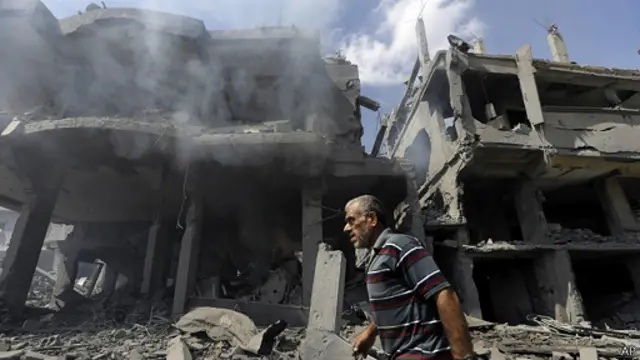 Cuôc̣ chiến ở Gaza không có dấu hiệu dừng vì hai bên vẫn quyết không nhượng bộ