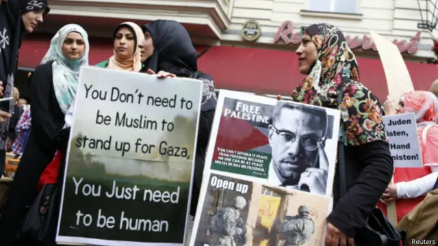 Đã có các cuộc biểu tình lên án hành động quân sự của Israel ở nhiều nơi trên thế giới