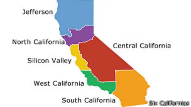 Proyecto de las seis Californias