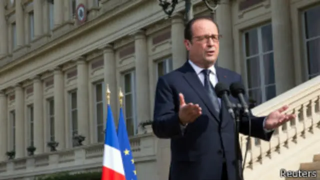 Perezida Francois Hollande yavuze ko nta bitero Ubufaransa buzagaba muri Syria