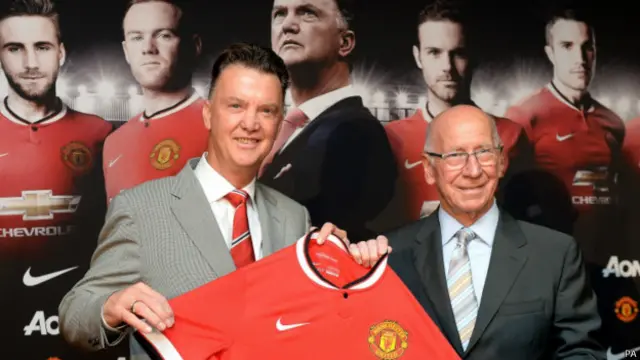 Louis van Gaal meminta pemainnya menggunakan bahasa Inggris dalam komunikasi.