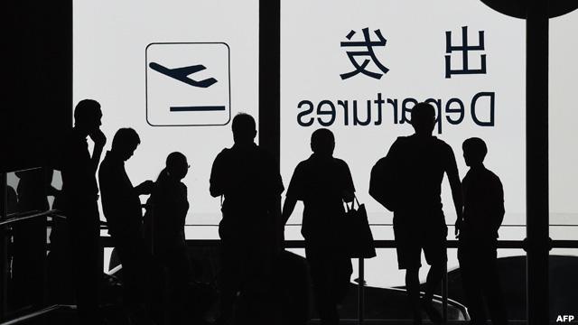 北京國際機場。（資料圖片）