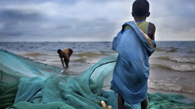 घाना, मछली पालन