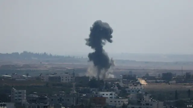 Операция Израиля в секторе Газа