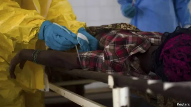 الفيروس أدى لوفاة المئات في ليبيريا وسيراليون وغينيا.