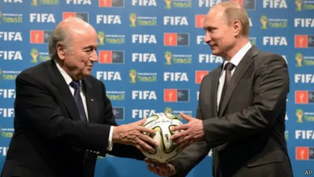 Росія вже готується проводити Мундіаль у 2018 році