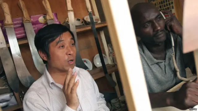 2009年，中國趕超美國與英國，成為非洲主要的貿易伙伴。