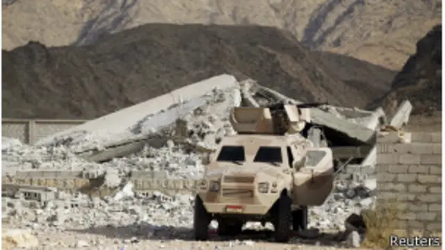 تقول السلطات اليمنية إن هناك وجودا مؤثرا للقاعدة في أبين.