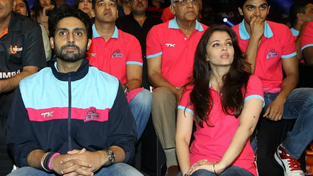 अभिषेक बच्चन और ऐश्वर्या राय