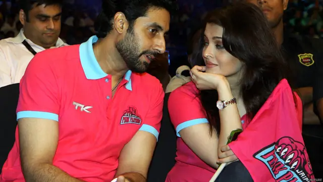 अभिषेक बच्चन और एश्वर्या राय बच्चन