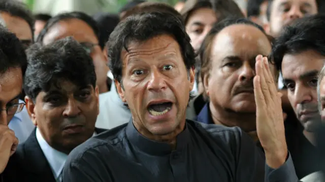 ’سپریم کورٹ کے ریٹائرڈ جج جسٹس ریٹائرڈ خلیل الرحمن رمدے نے انتخابات کے روز میاں نواز شریف سے تقریر کروائی تھی‘