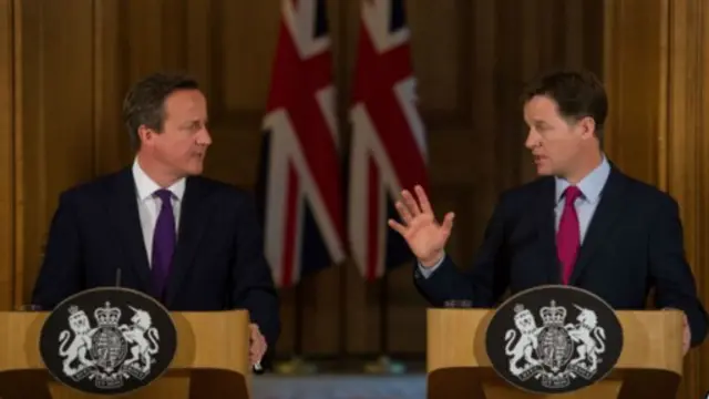 Бош вазир Камерун Клегг жанобларининг чақириғини қўллаб-қувватлайдими йўқми ҳали қоронғу