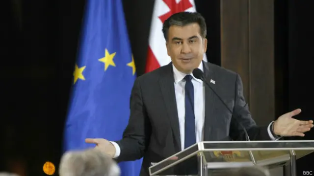 Михаил Саакашвили