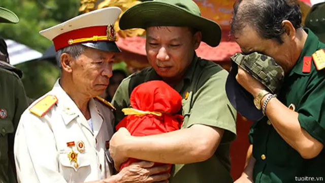 Việt Nam tưởng niệm trận chiến Vị Xuyên 12/7/2014