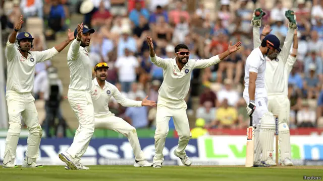 भारत-इंग्लैंड तीसरा टेस्ट मैच