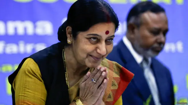 विदेश मंत्री सुषमा स्वराज