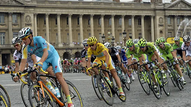 Nibali en París