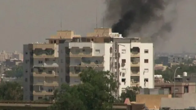 حکومت کا کہنا ہے کہ اگر جنگ نہیں رکی تو ملک کے تقسمیم ہو جانے کا خطرہ ہے