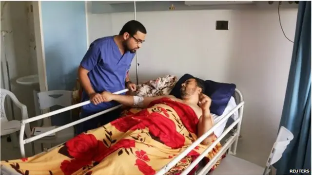 گذشتہ ایک ہفتے سے جاری تصادم میں دارالحکومت تریپولی میں 400 سے زیادہ افراد زخمی ہوئے ہیں