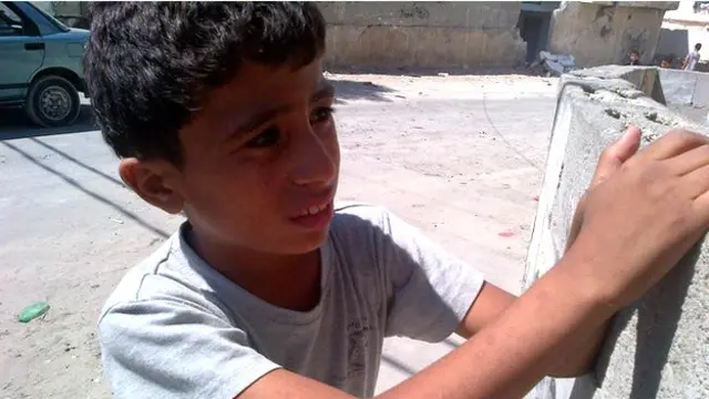 Shed kehilangan adiknya dan tiga sepupunya di Gaza.