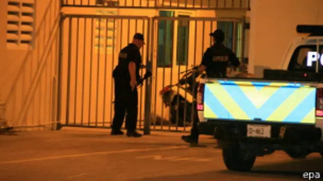 Centro de detención de Macuarima