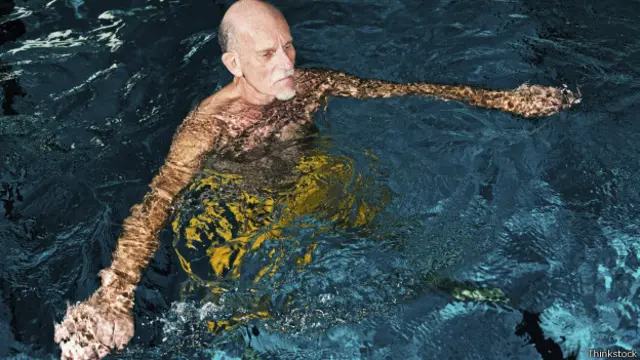 Exercícios para idosos (Thinkstock)