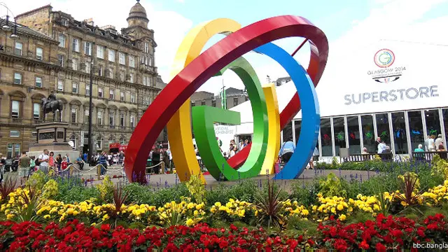 ग्लासगो, कॉमनवेल्थ 2014