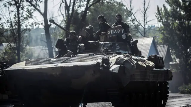 Танк сепаратистов