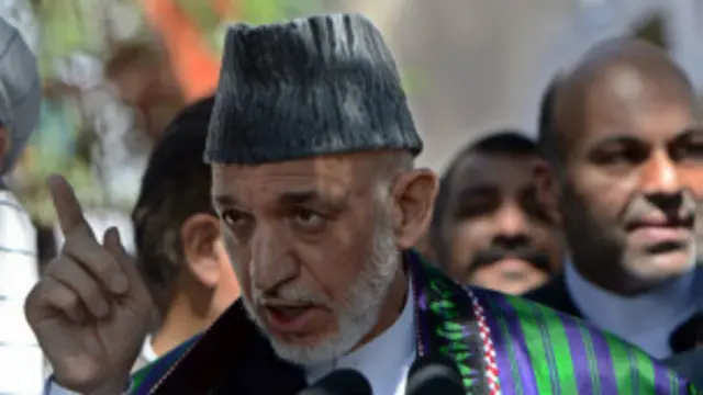 کرزی وايي، د پایلو ځنډېدل د حکومت پر کار منفي اغېز کوي.