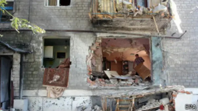 Дом в Горловке