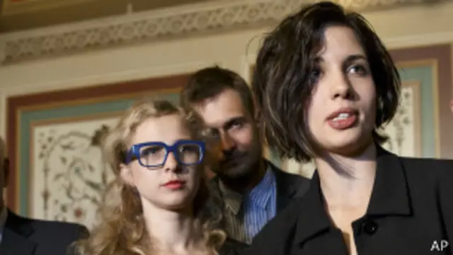 Мария Алехина и Надежда Толоконникова