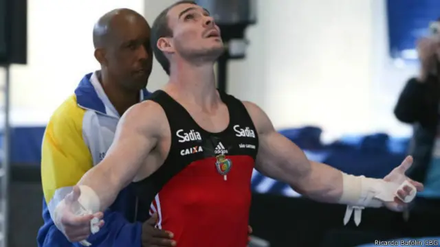 Arthur Zanetti | RicardoBufolin/CBG