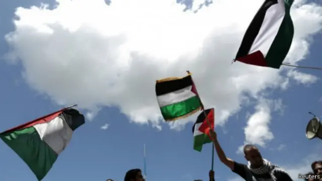 مؤيدو الفلسطينيين تظاهروا في عدة مدن حول العالم، ومنها غواتيمالا.