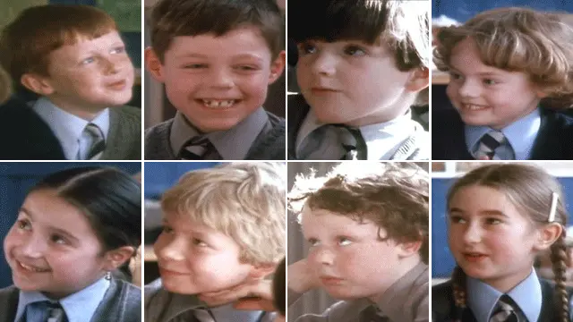 1979年苏格兰小学生