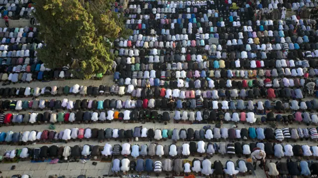 Salat ie di Jerusalem