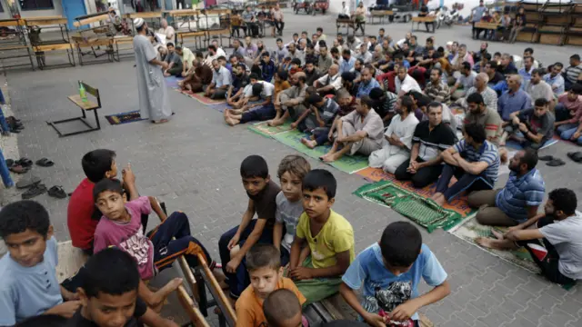 Warga Palestina di Jabalia