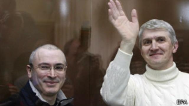 Лебедев и Ходорковский