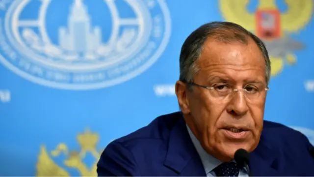 Лавров Би-би-сидан норози