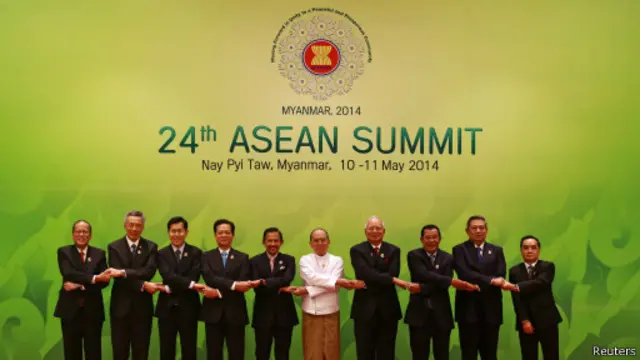 Các nước Asean thường rất chia rẽ trên các vấn đề về Biển Đông